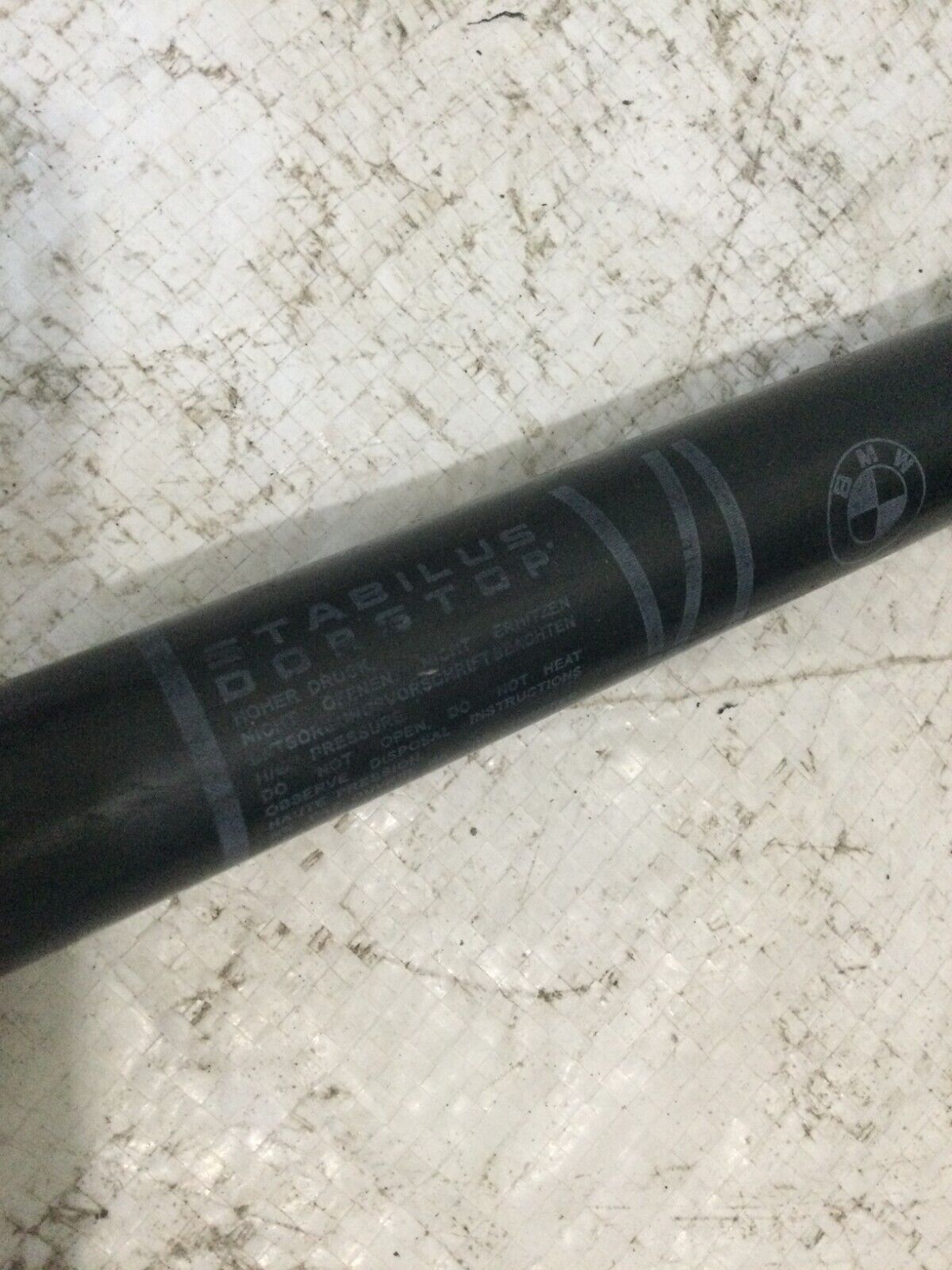 2006 BMW 750LI Front Left Door Brake OEM