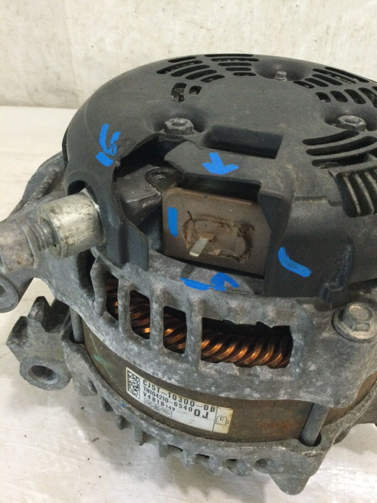 2017 Ford Escape  Alternator  CJ5T-10300-GA OEM