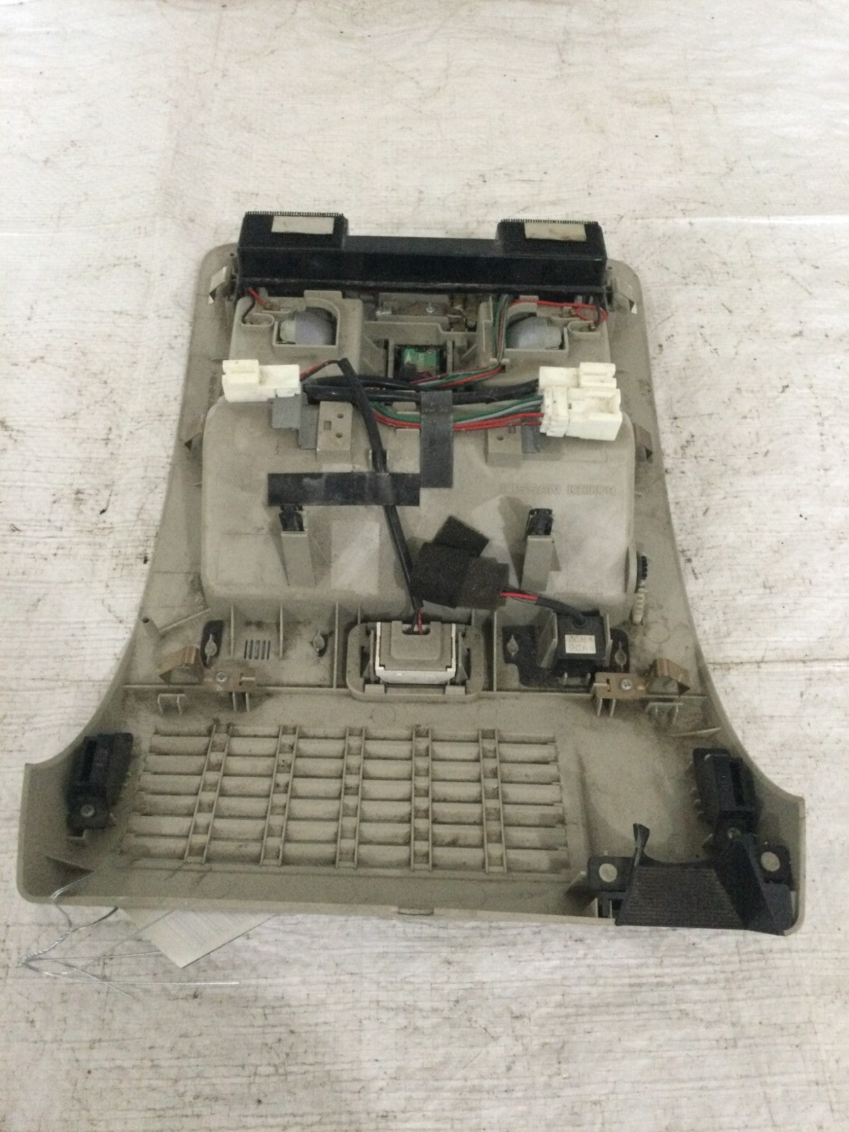 2006 Infiniti M45 Front Overhead Console OEM