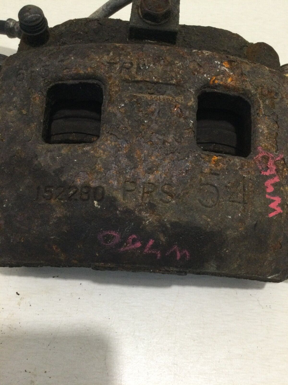 2005 Dodge Ram 1500 Front Left Brake Caliper OEM