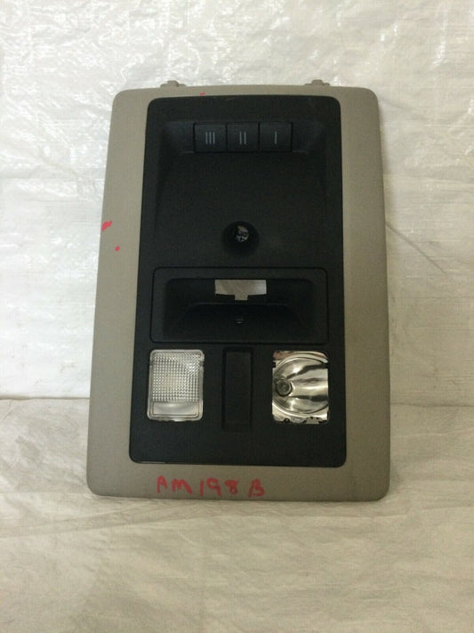 2010-2012 Dodge Ram 1500 Overhead Console Dome Light W/ Home Link 56046064AC