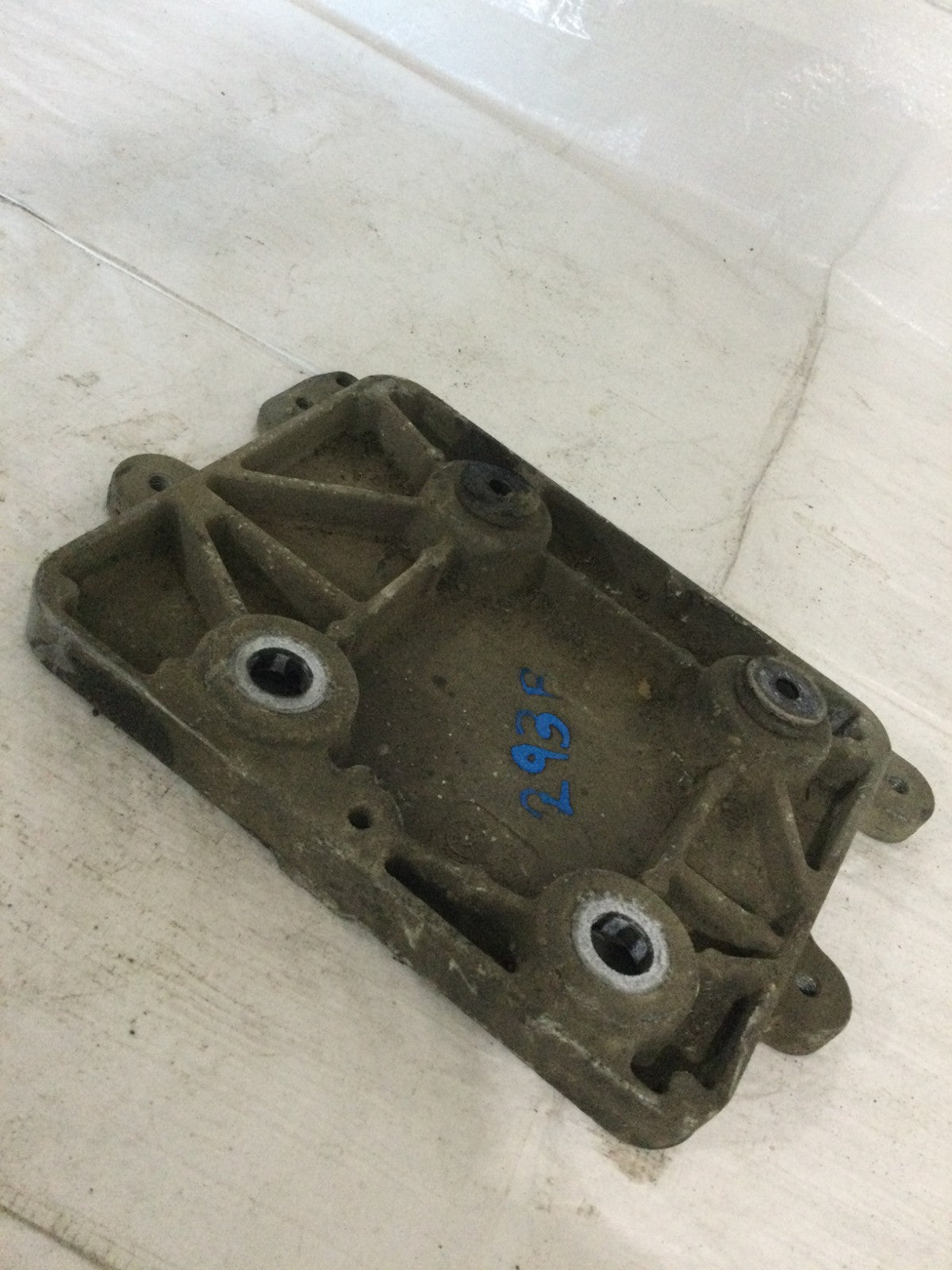 2005 Dodge Ram 2500 5.9L Engine ECM Mounting Plate Bracket OEM
