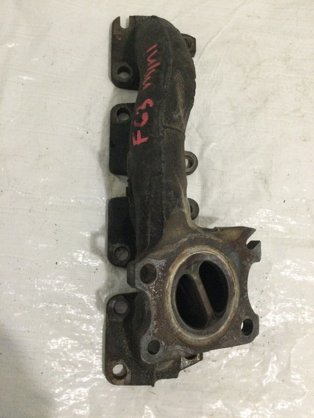 Exhaust Manifold  2012 Mini Cooper 1.6 V759703180 OEM