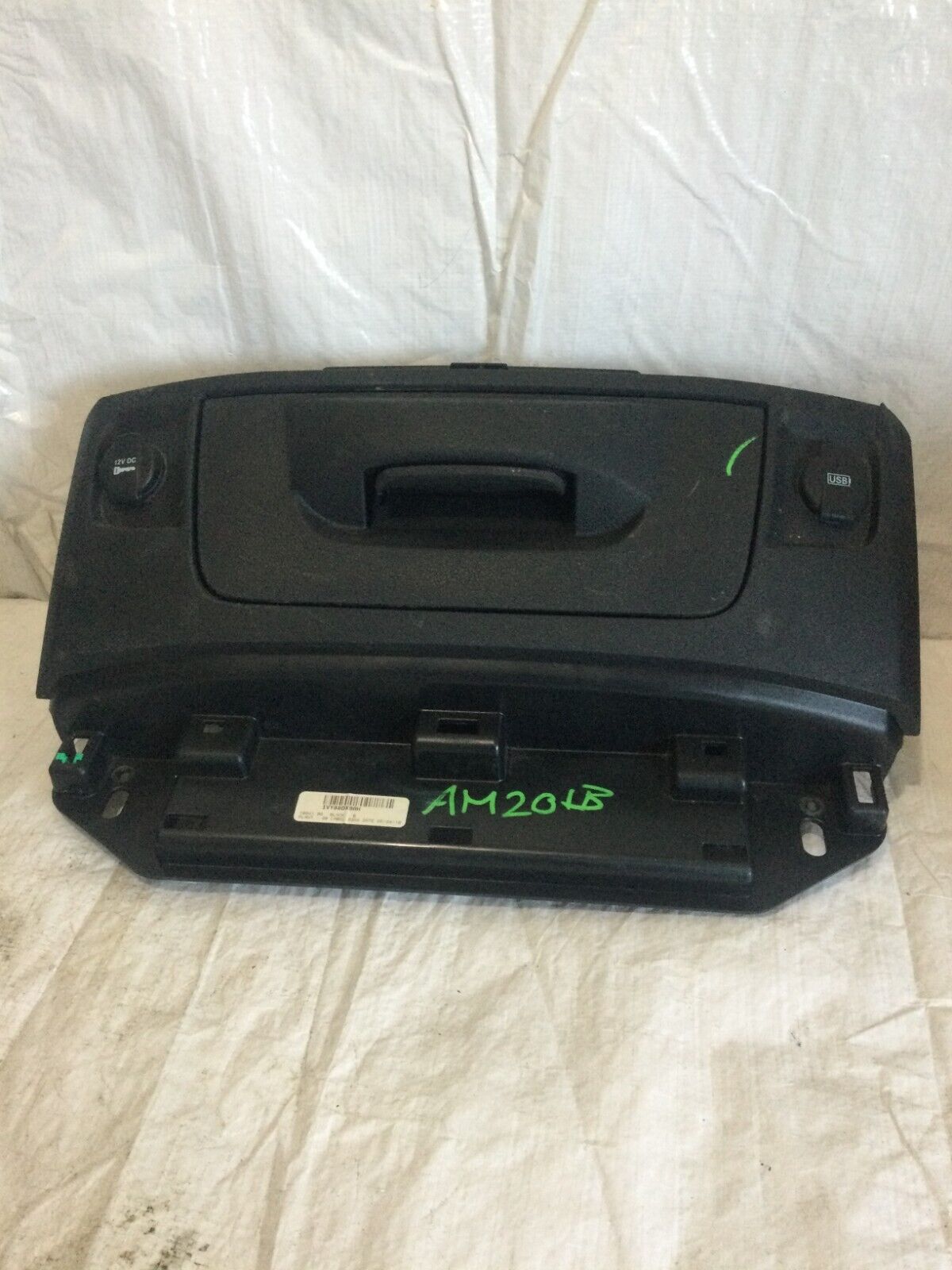 2018 Dodge Ram 3500 Center Dash Console Storage Compartment Drawer Black OEM
