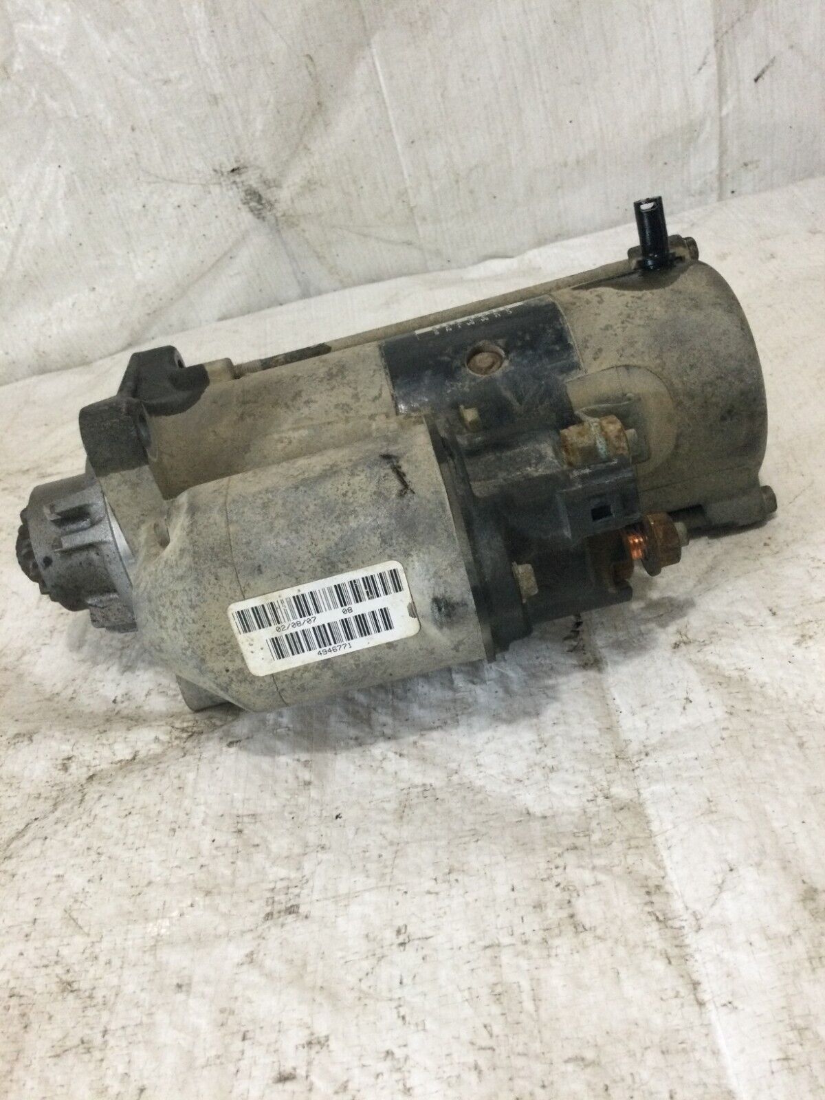 2007 Dodge Ram 3500 6.7L Diesel Engine Starter Motor OEM 4934925