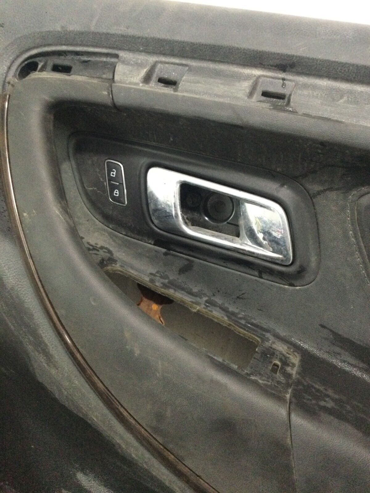 2019 Ford Taurus Front Right Door Trim Panel Black OEM