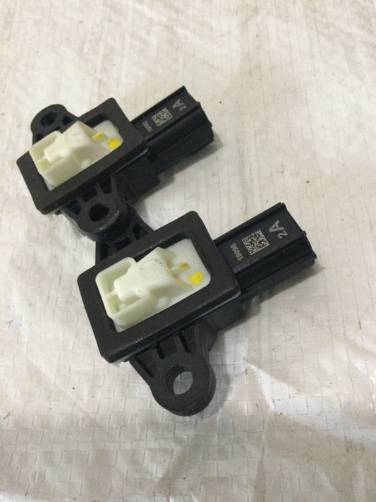 2015-2020 Ford F-150 F150 Crash Impact Sensor GN15-14C676-AA Set of 2 OEM