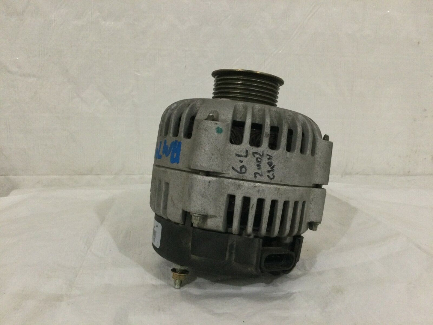 2002 GMC Sierra 1500 6.0L Alternator Motor 