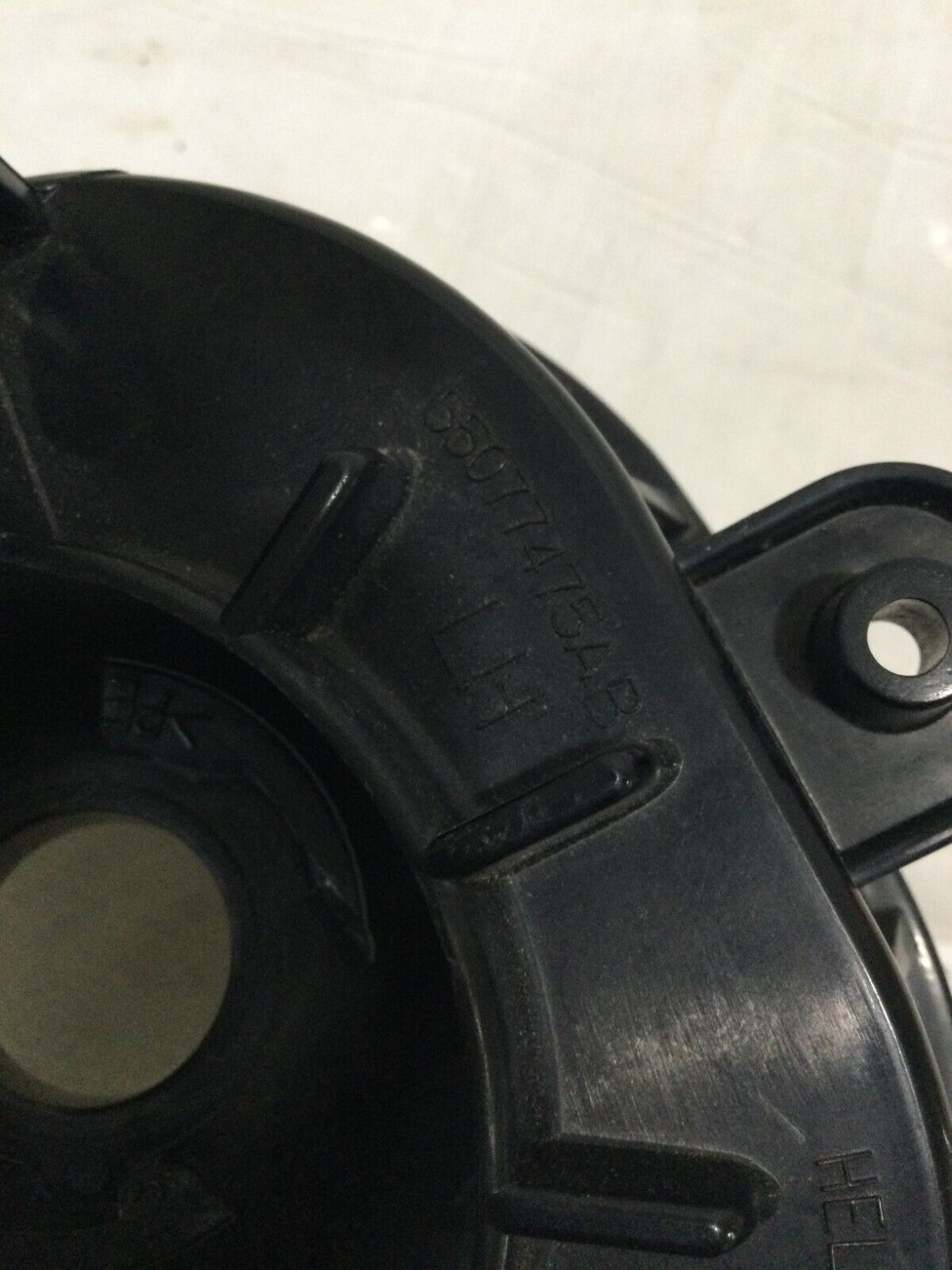 2002-2008 Dodge Ram 1500 Halogen Fog Light Lamp Left Driver Side 55077475AB