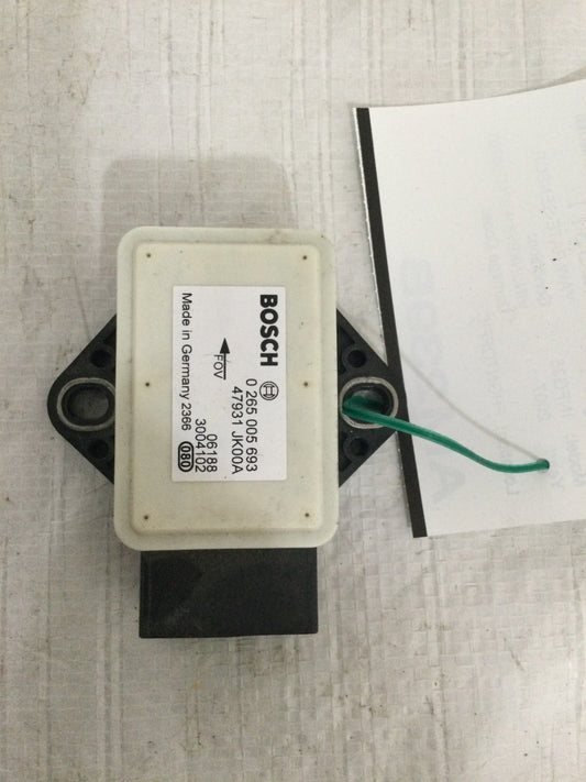 2007-2008 Infiniti G35 3.5L Yaw Rate Sensor OEM 0265005693