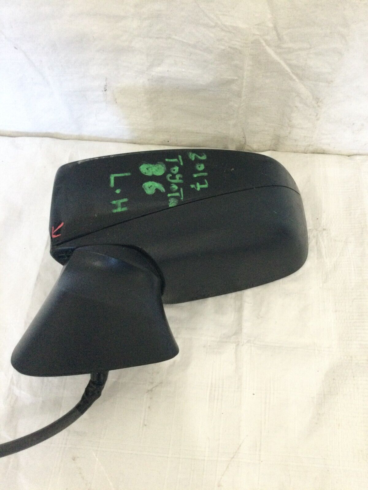 2017-2018 Toyota 86 Side View Door Mirror Left Driver Side OEM LH