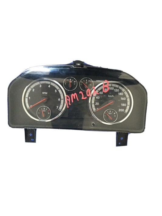 2010 Dodge Ram 2500 Speedometer Cluster KPH OEM 5.7L