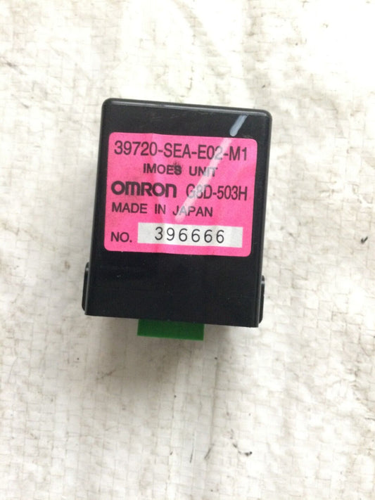 Honda Ridgeline Chassis ECM Theft-locking Immobilizer Center Control 06-14 OEM