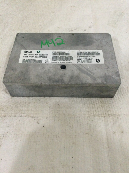 2011-2015 Chevrolet Cruze OnStar Communication System Module 22782872 OEM