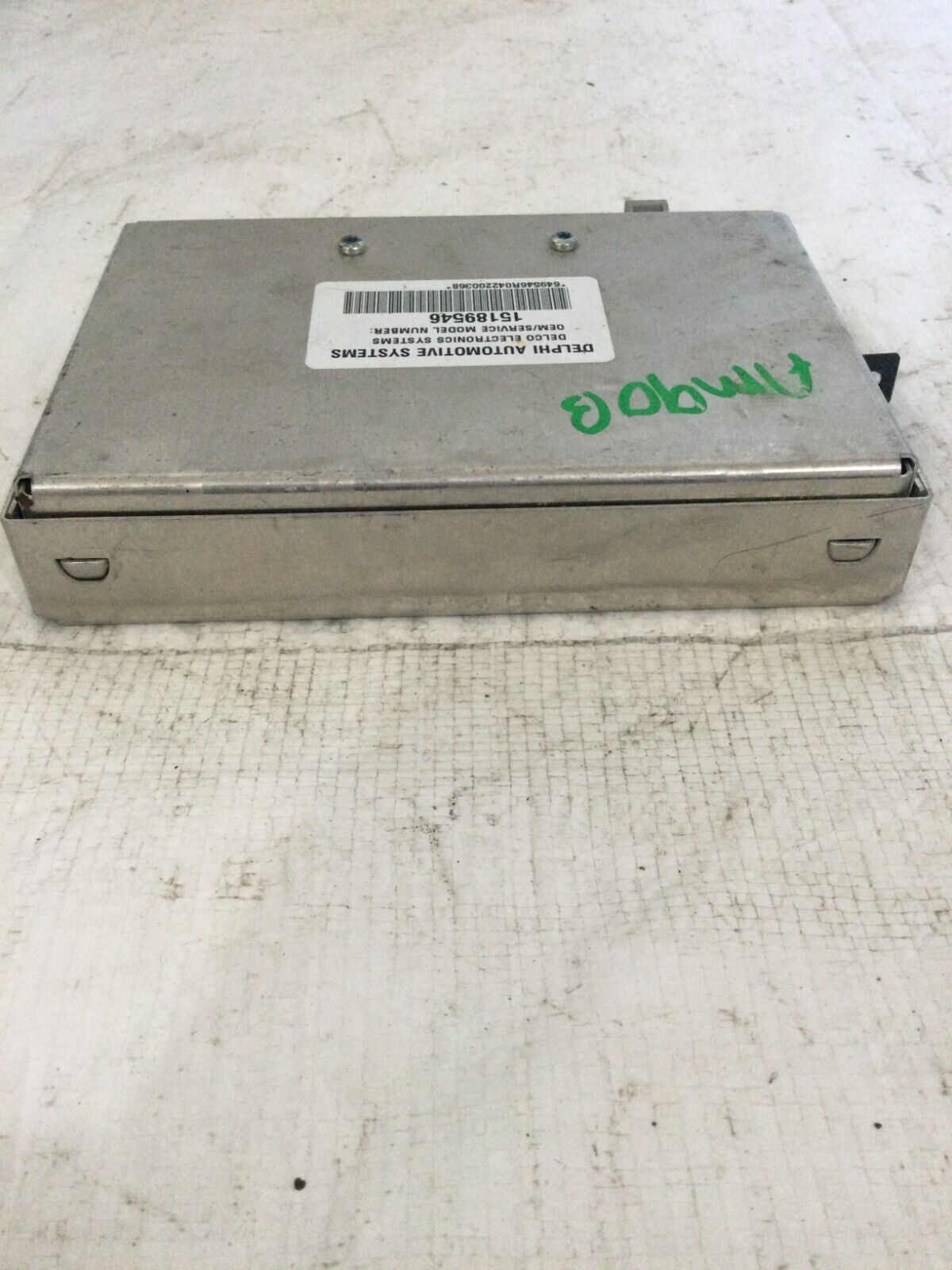 2003-2006 Cadillac Escalade EXT Suspension Control Module 15189546 OEM