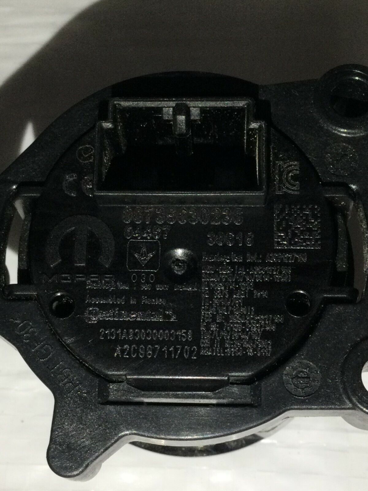 2019 Jeep Compass Engine Start Stop Button OEM