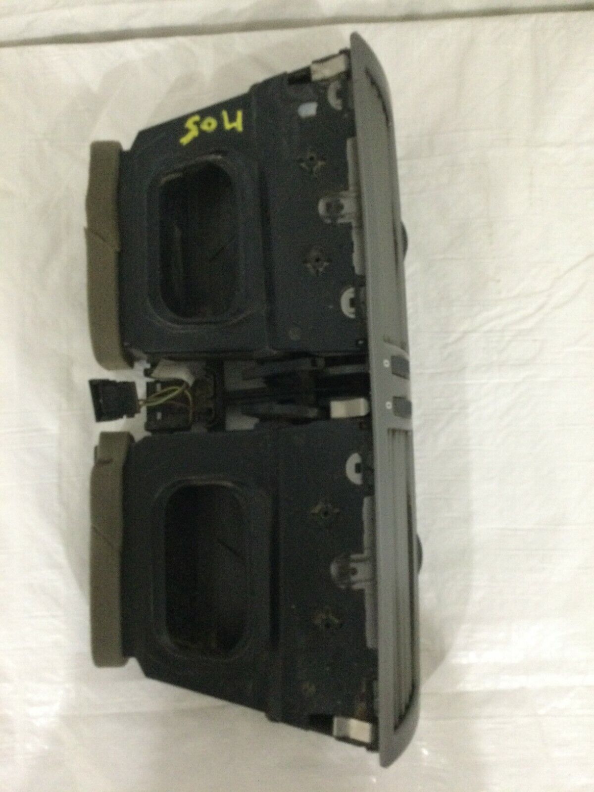 2006 BMW E65 750LI Center Dash Air Vent Grille Grill OEM 6943007