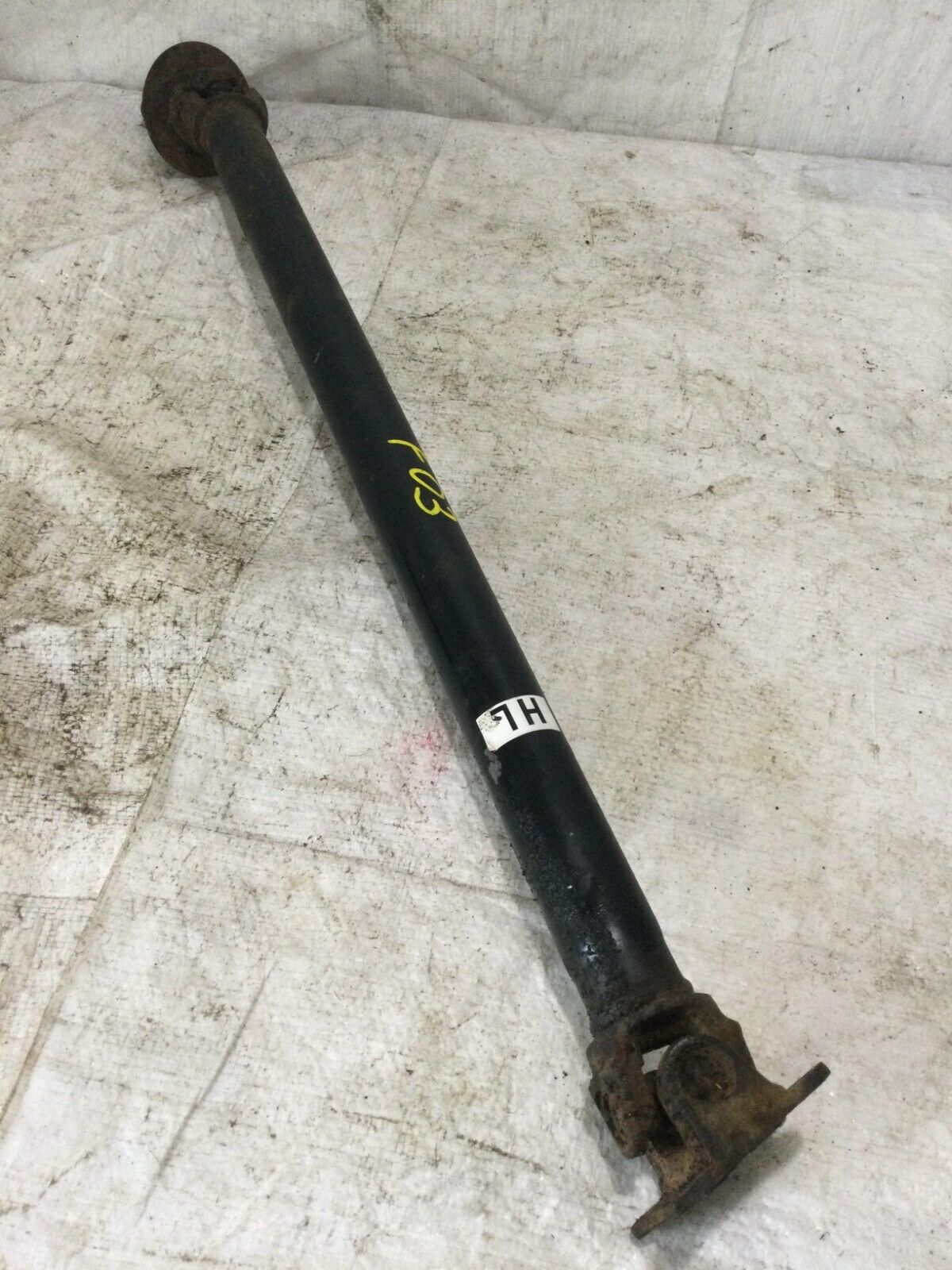 2017 Infiniti Q50 AWD Front Drive Shaft 3.0L OEM