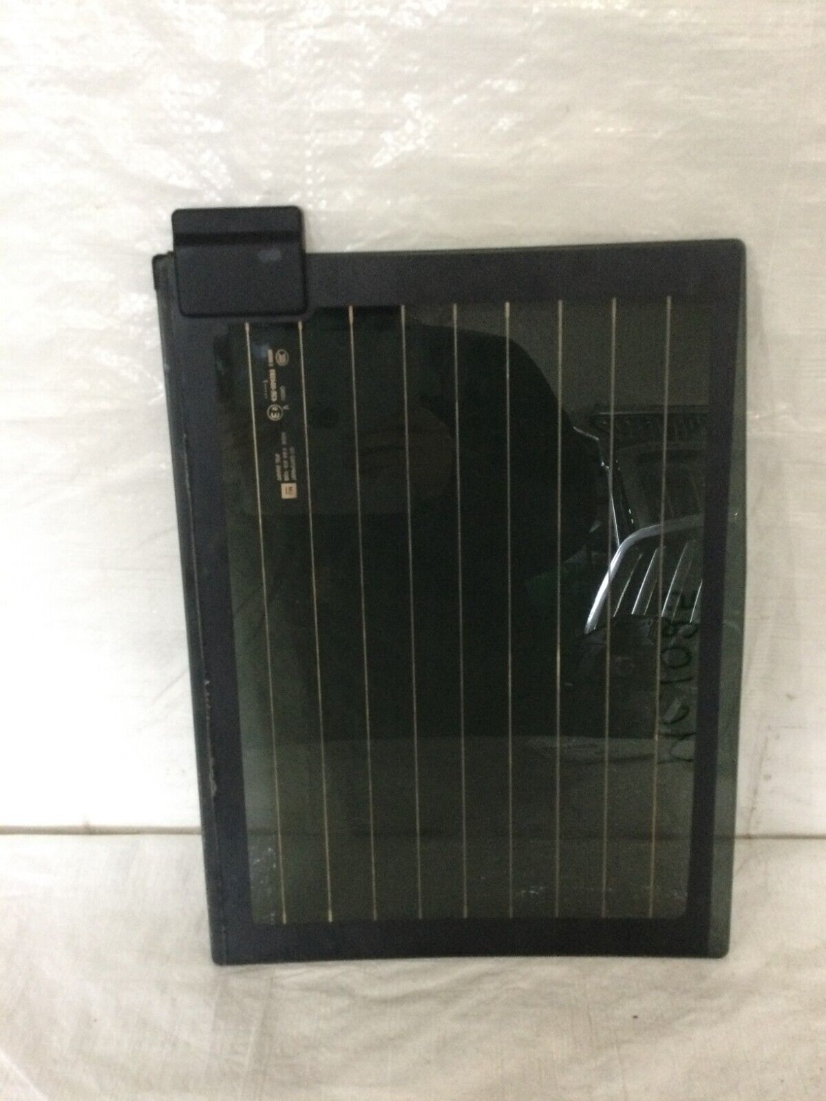 2018 -2019 Gmc Sierra 1500 Sliding Rear Back Glass OEM