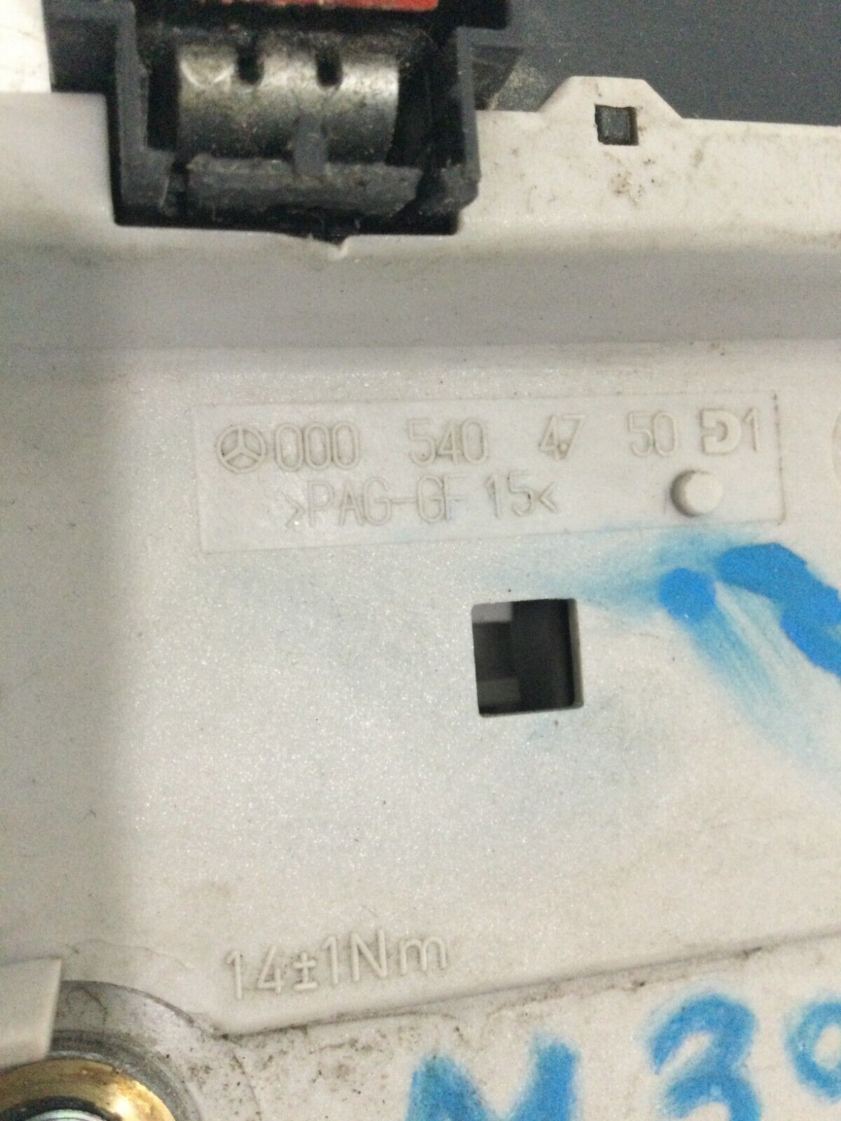 2004 Mercedes Benz S430 Rear Fuse Relay Junction Box 0005404750 OEM