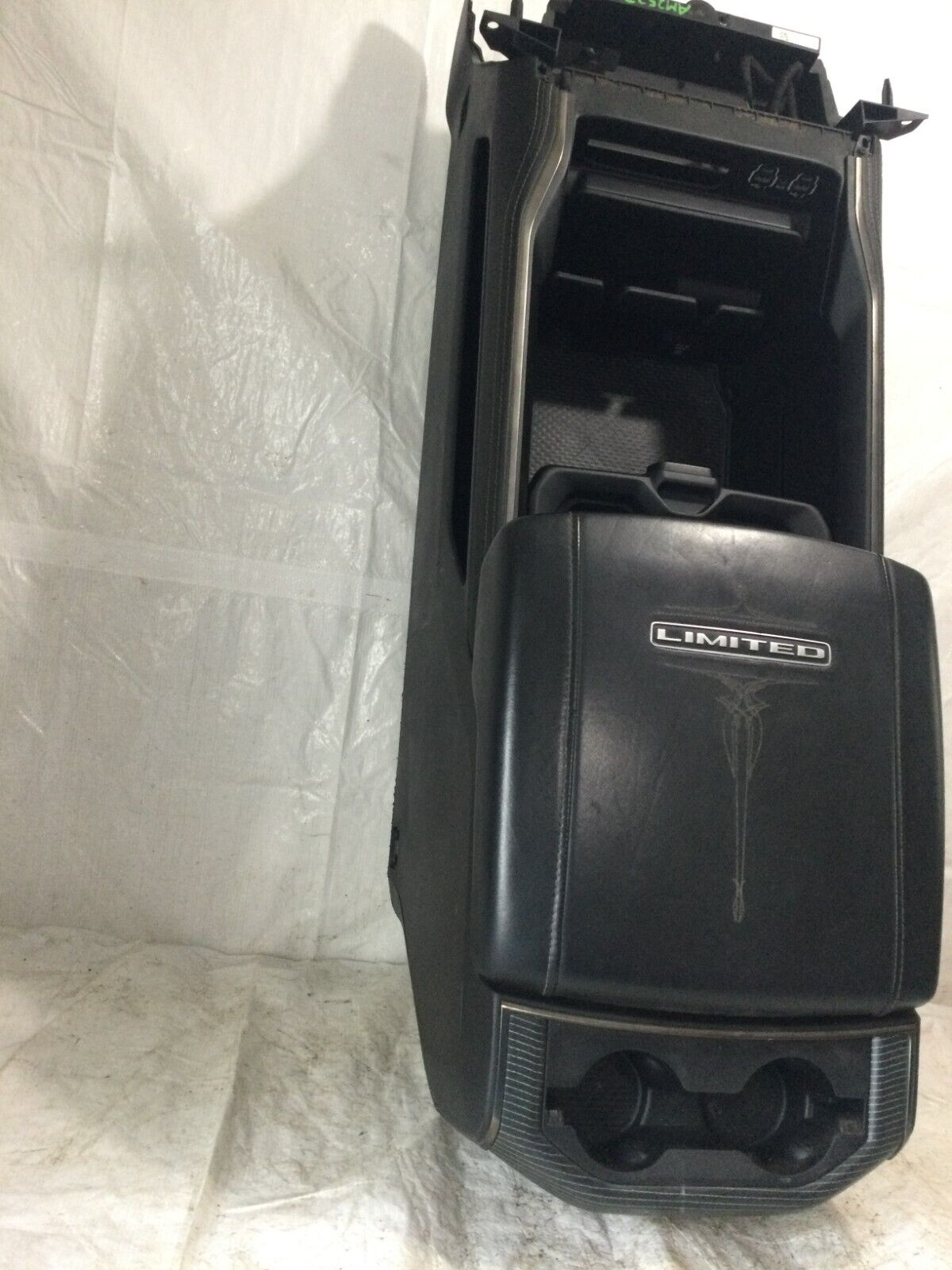 2019 Dodge Ram 1500 Limited Crew Cab Center Console Panel 6EG632X7AB OEM