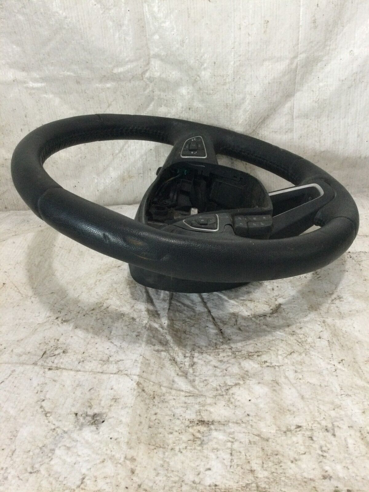 2017-2019 Ford Escape Leather Strng Wheel W/ Cruise Control OEM