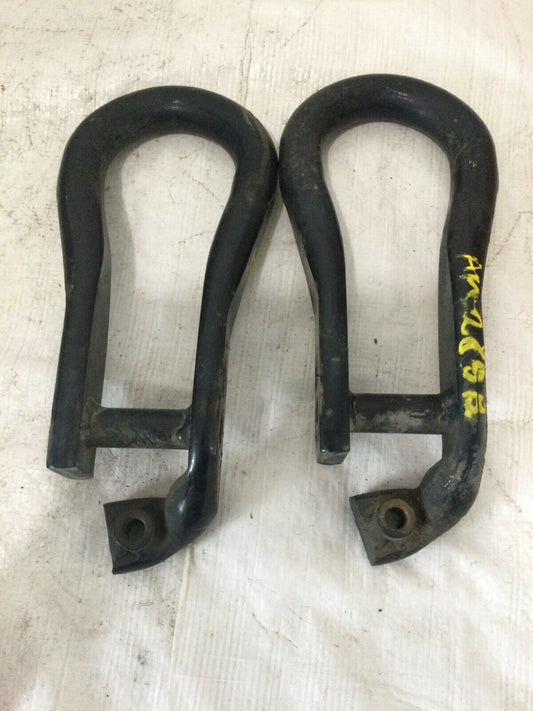2010 Chevrolet Silverado 2500HD Tow Hook Pair OEM 2007-2014