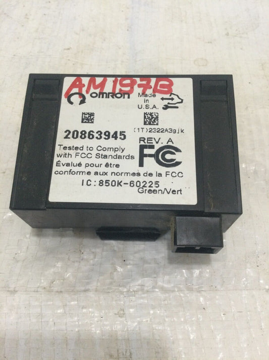 2012 GMC Sierra 1500   Lock key Control Module  20863945 OEM