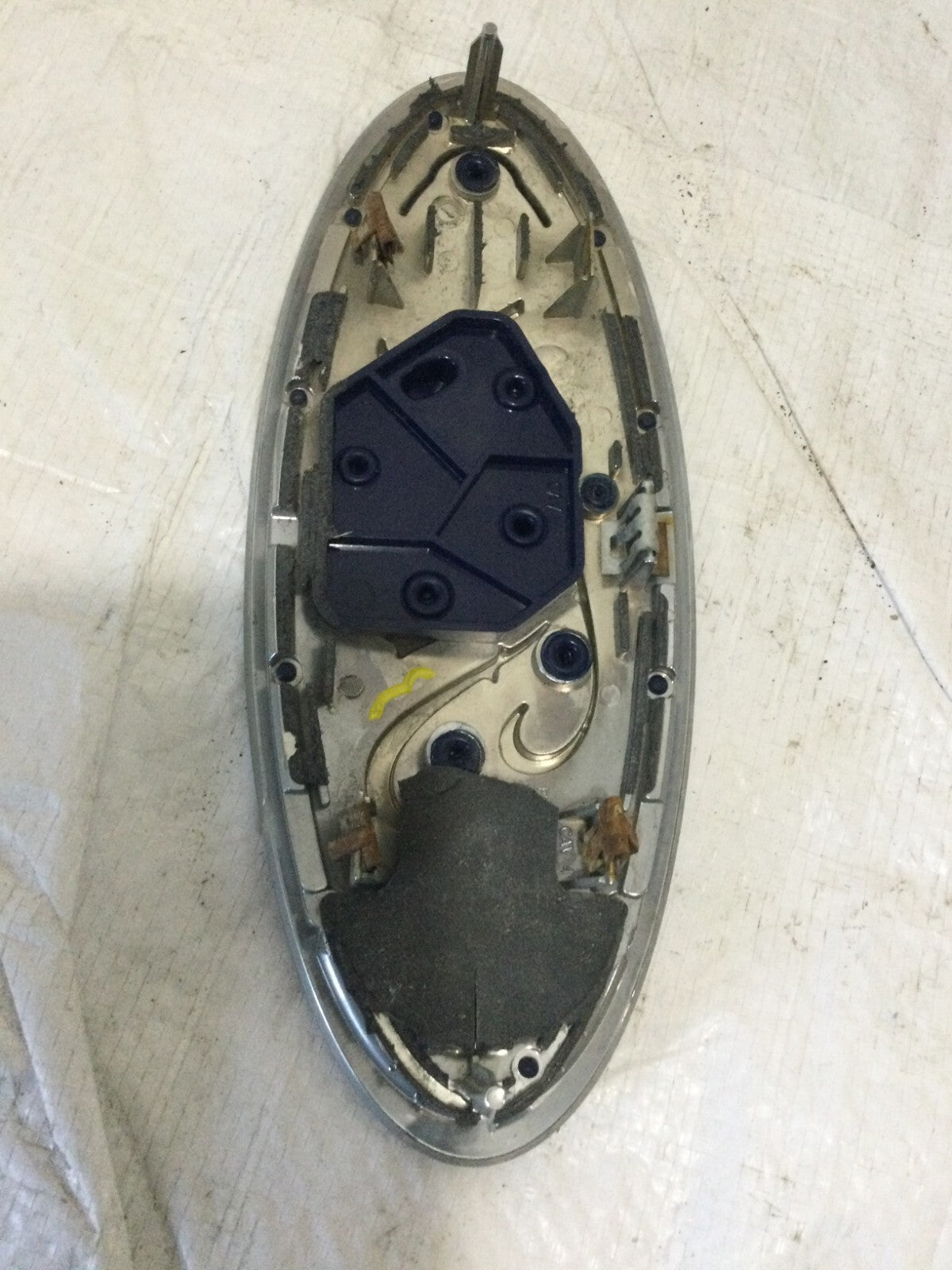 2019-2023 Ford F150 F-150 Rear Tailgate Emblem Blue Oval  FL34-402A16-AC OEM