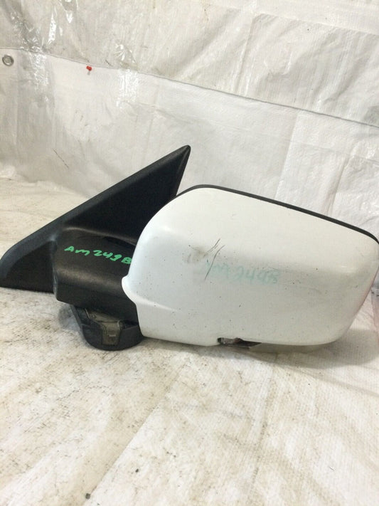 2010 Dodge Ram 1500 Side View Door Mirror Left Driver Side OEM ( DAMAGED )