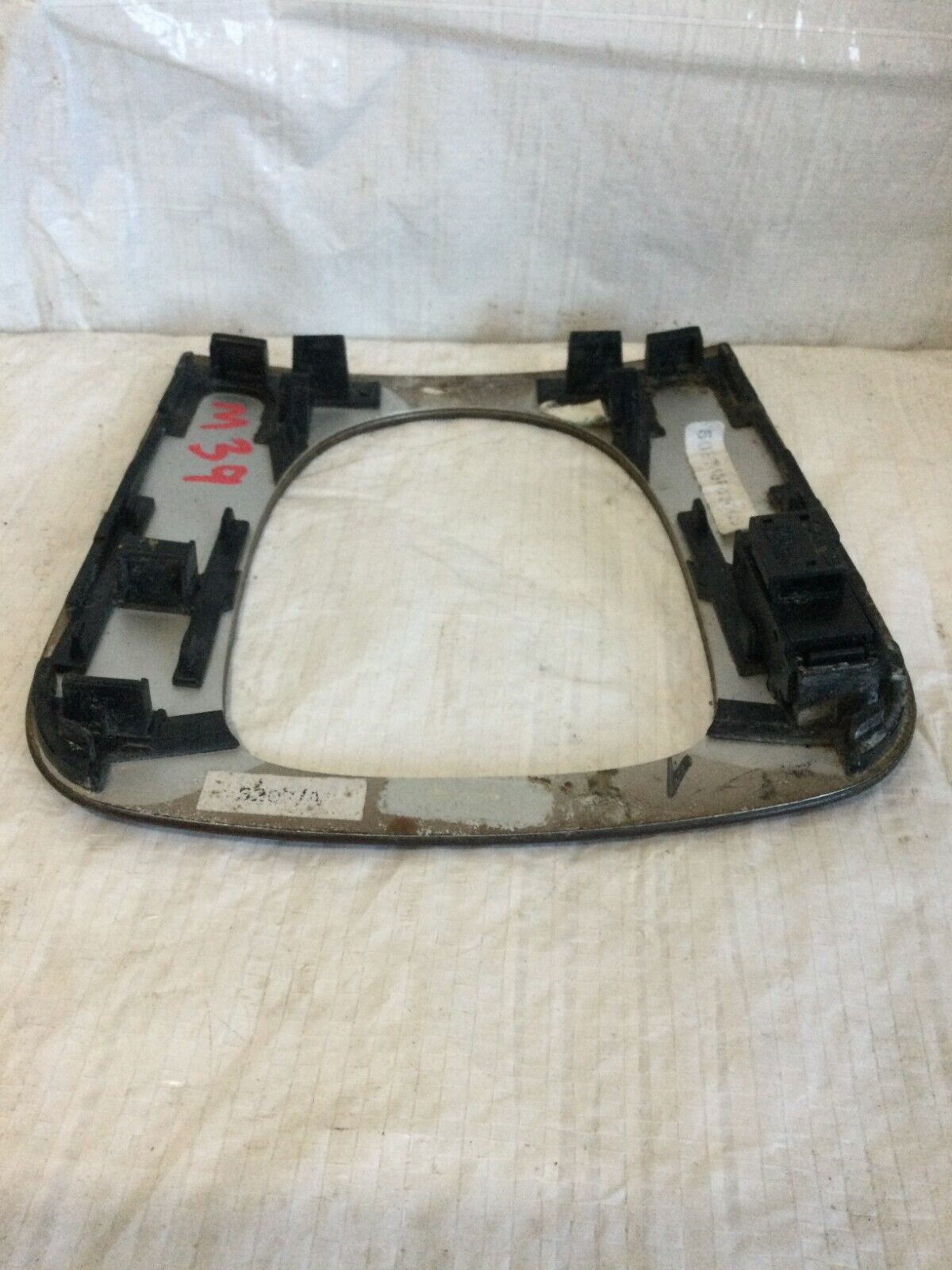 2004 Mercedes Benz W220 S500 S430 Center Console Shifter Bezel Trim Wood OEM