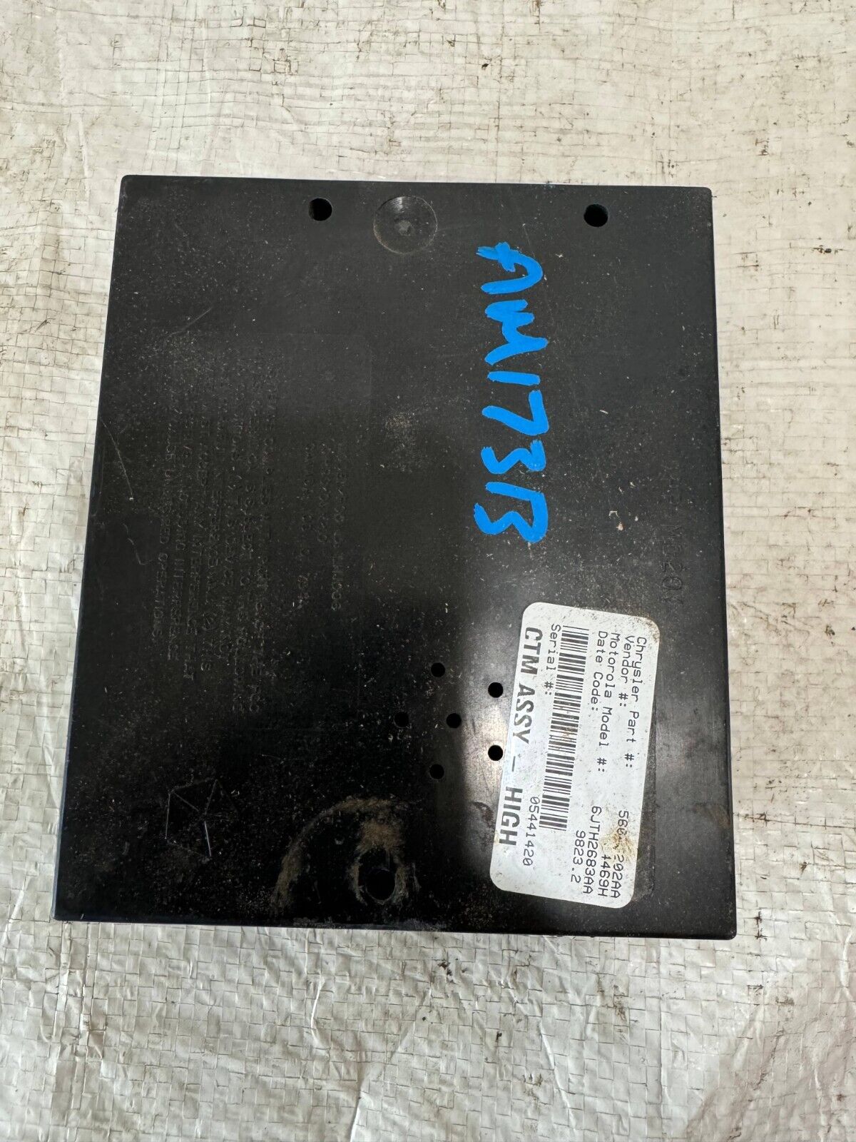 1998 Dodge Ram 2500 BCM Body Control Module OEM 56045202AA