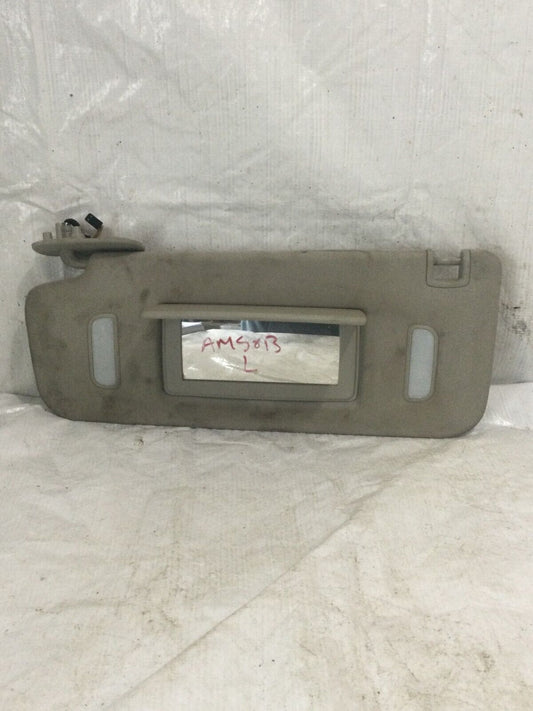 2008 GMC Sierra 1500 Illuminated Left Driver LH Sun Visor OEM