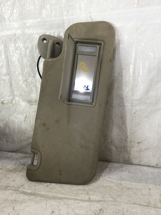 2010 Dodge Ram 2500 Crew Cab Illuminated Sun Visor Right OEM