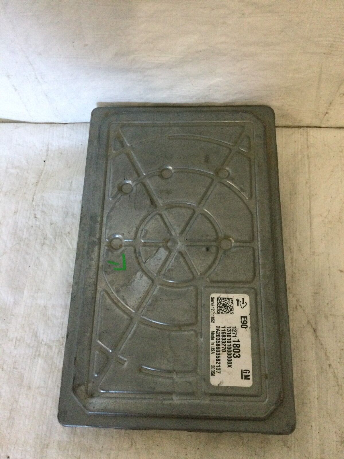 2021 Chevrolet Silverado 1500 High Country Engine Control Module 12711803 OEM