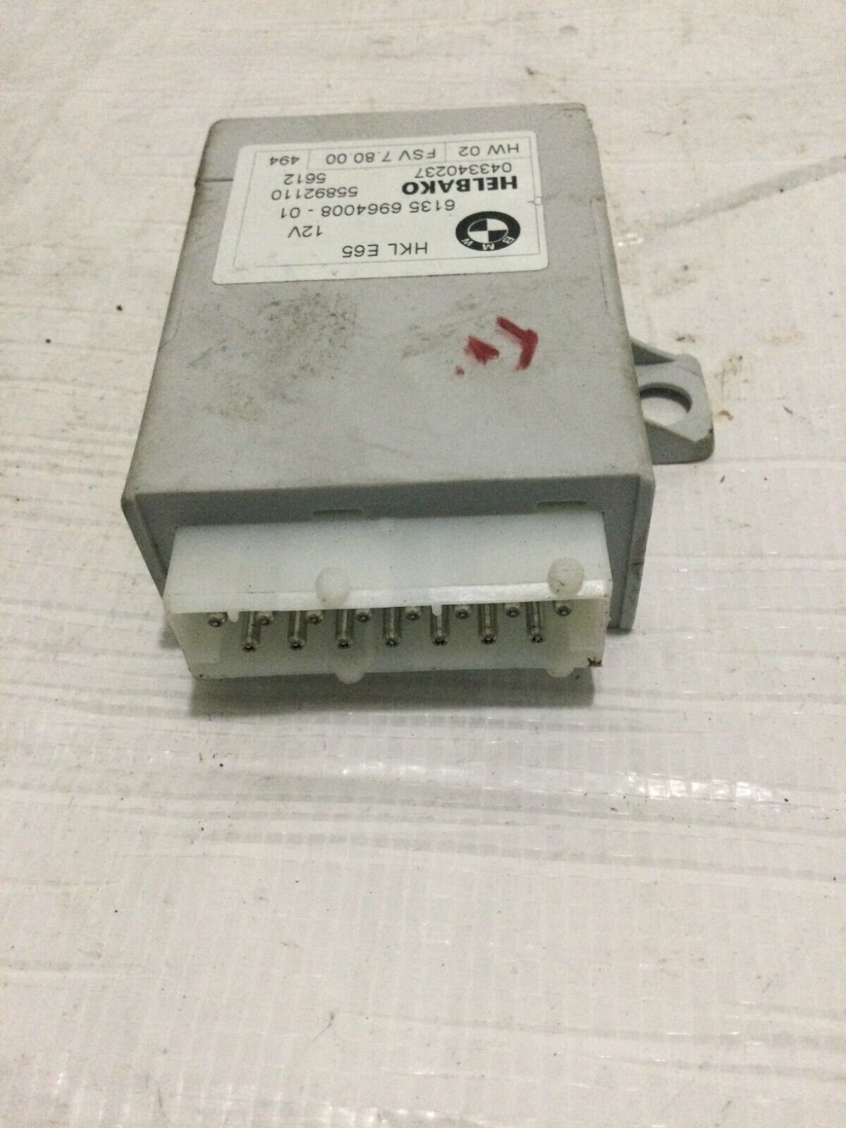 2004 BMW 7-Series Trunk Lid Lift Gate Control Module OEM