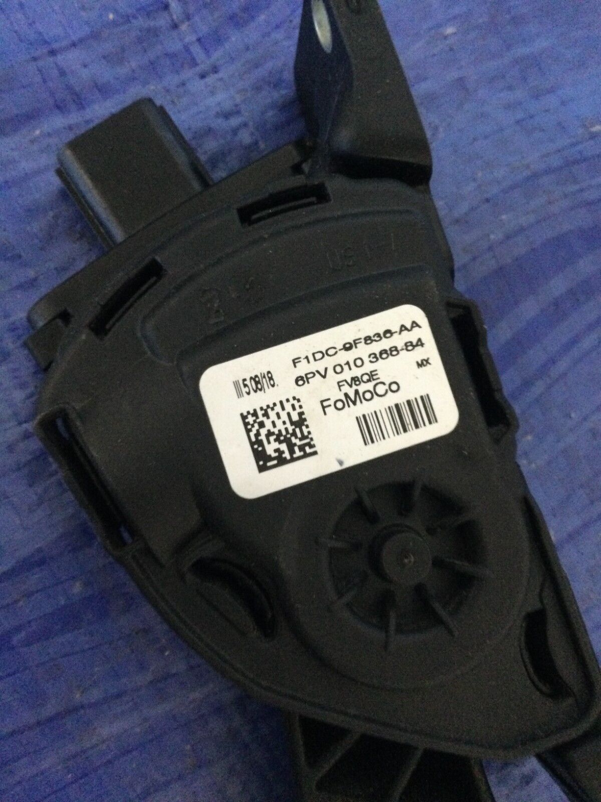 2018 Ford Escape Accelerator Gas Pedal OEM F1DC-9F836-AA