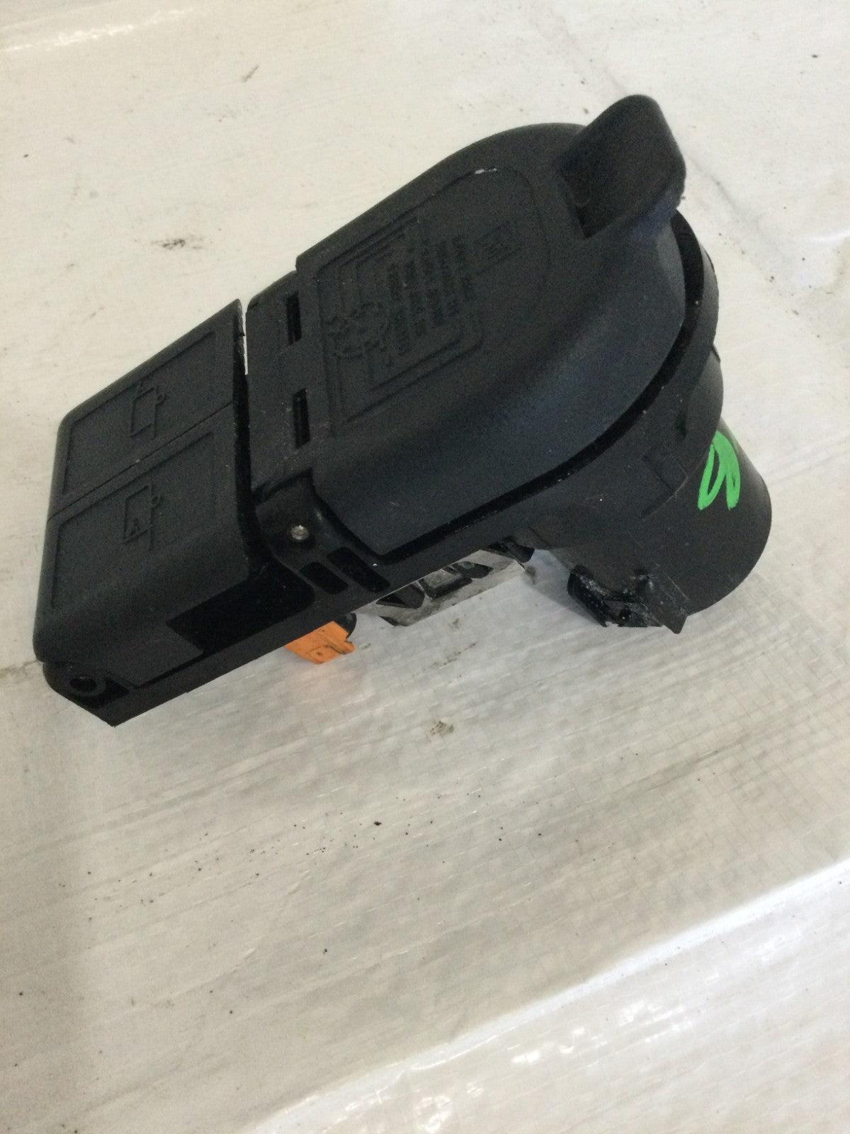 2020 Sierra Denali 1500 Rear Bumper Trailer Tow Plug OEM