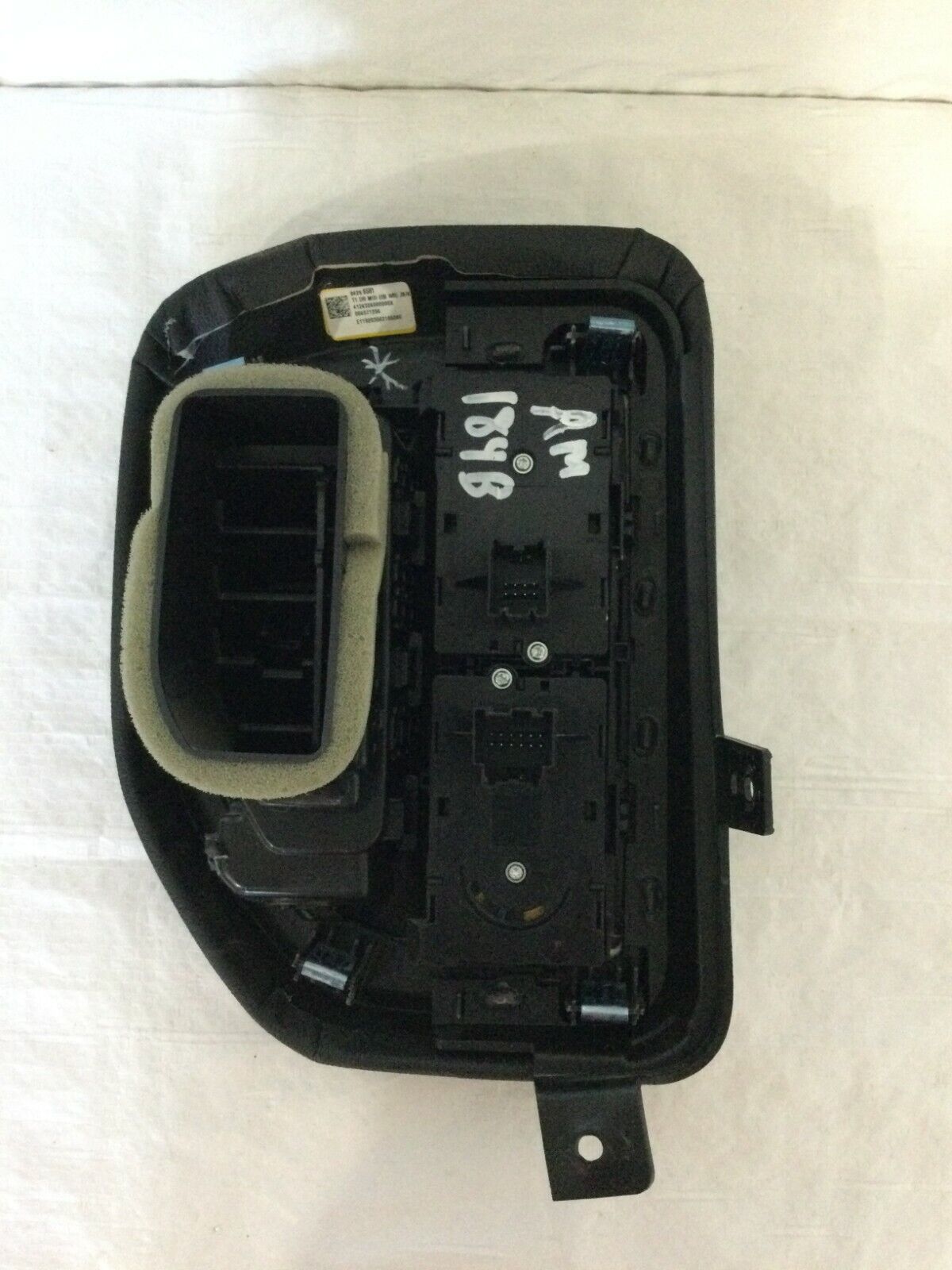 2019 GMC Sierra 1500 Headlight Fog Light 4WD Switch W/ Trim Pad Air Vent OEM