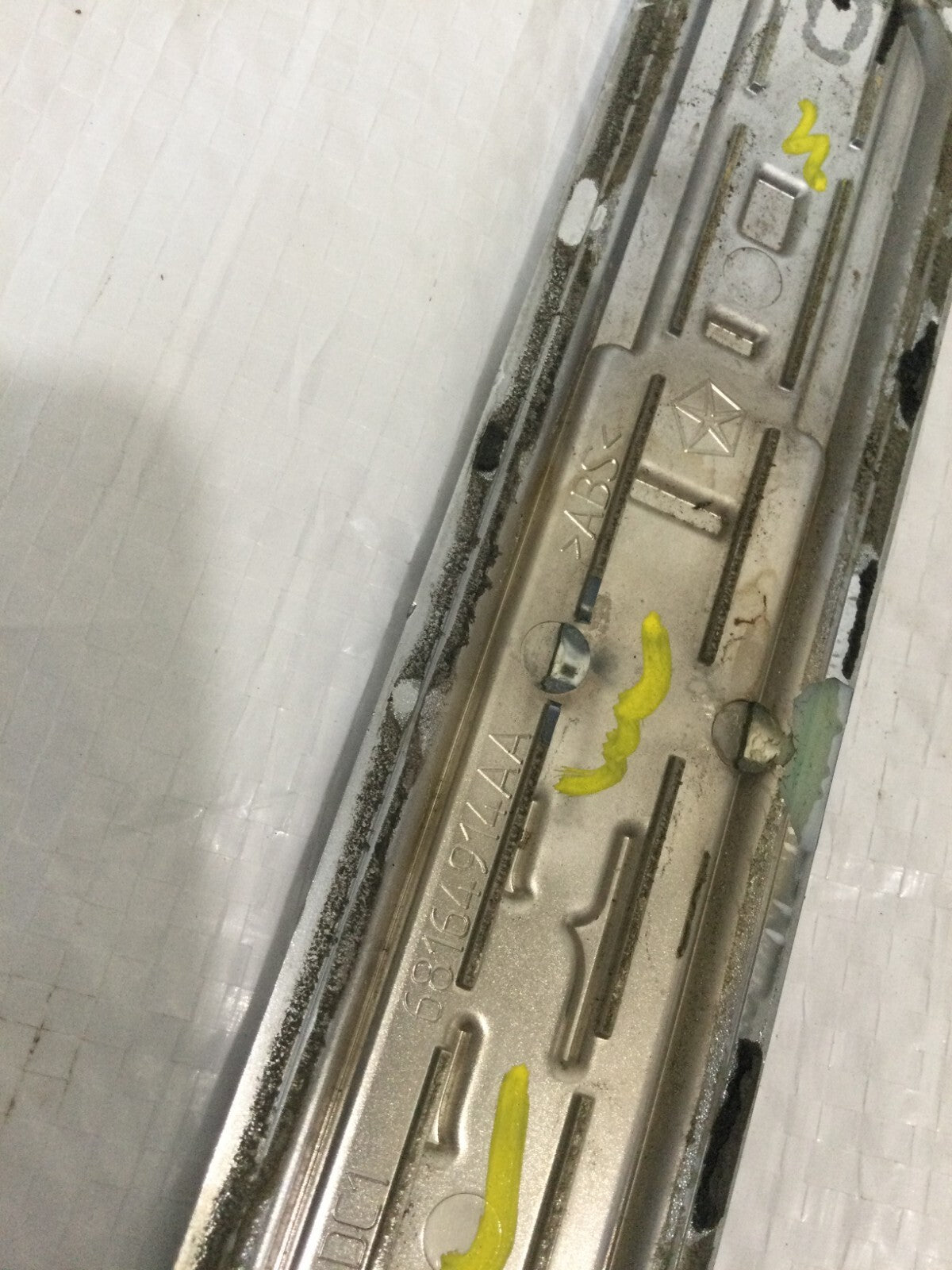 2018 Ram 1500 Ecodiesel  Emblem Fender Badge Logo 68164914AB OEM