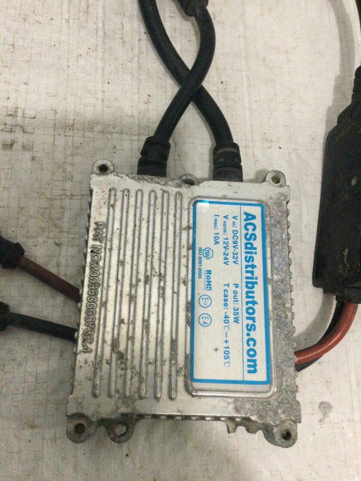 2005 Dodge Ram 1500 Headlamp Ballast OEM Left