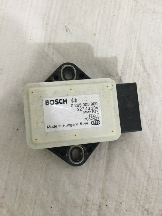 2013 Chevrolet Silverado 1500 Stability Control Yaw Rate Sensor Module 22743204