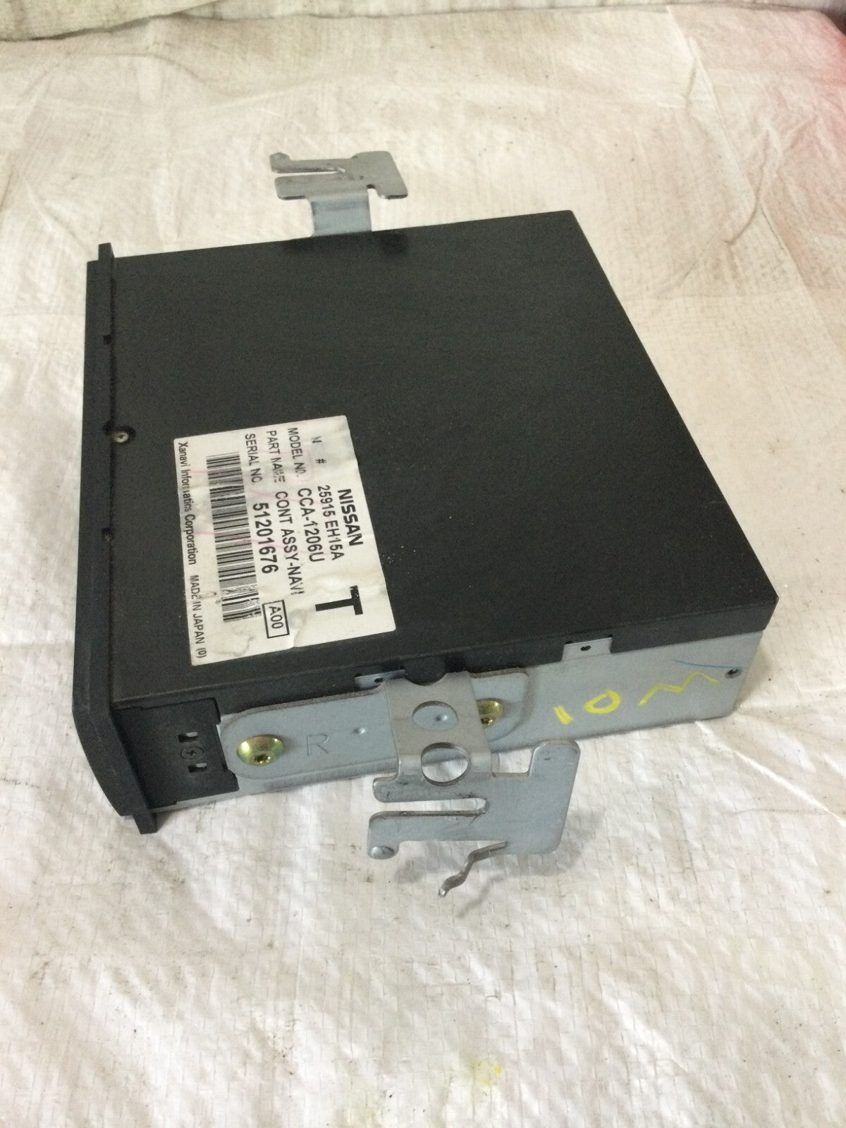 2006 Infiniti M45 Glove Box Mounted Navigation Dvd/Rom Player 25915-EH15AOEM