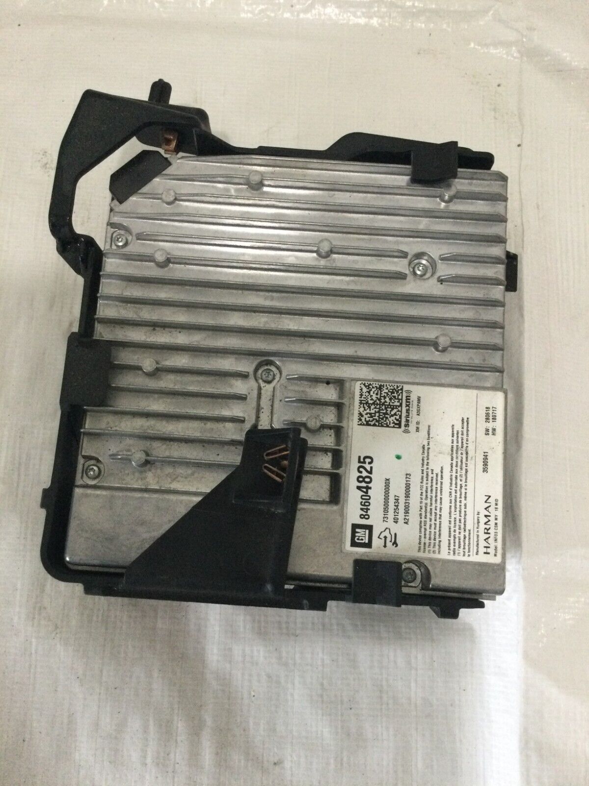 2019 Buick Regal  Audio Radio Amplifier AMP  84604825 OEM