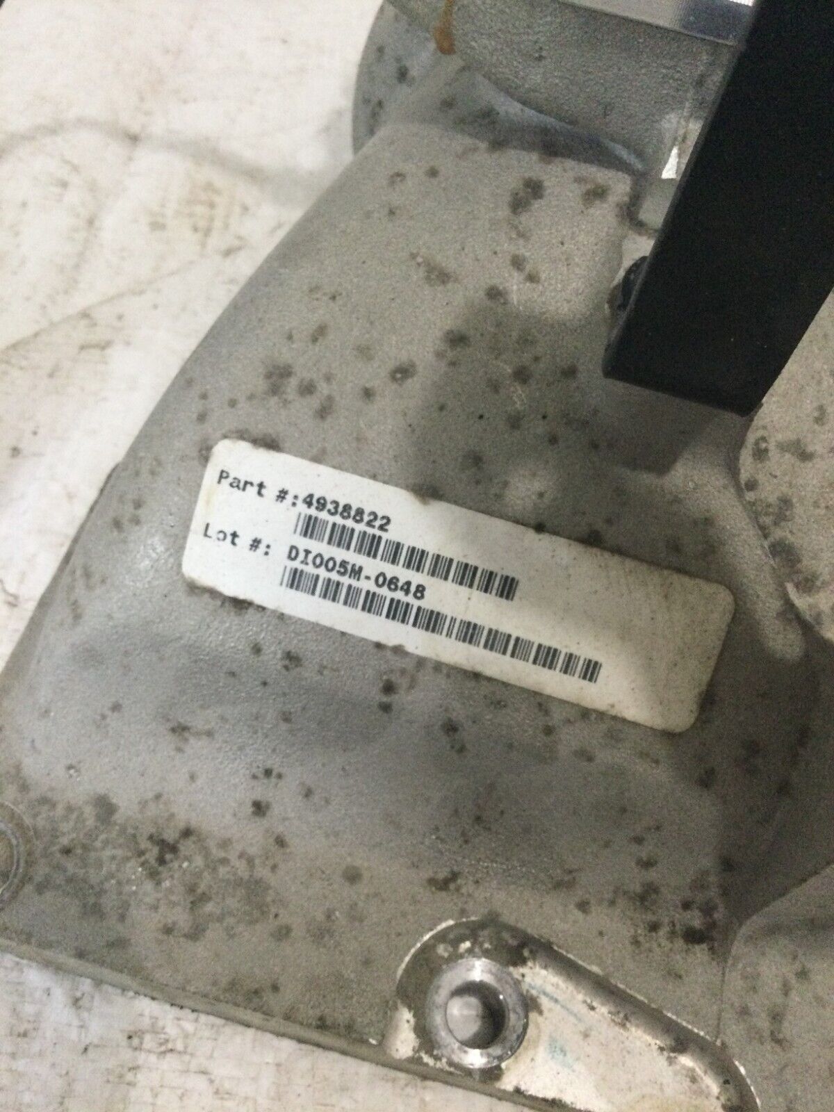 RAM 2500 3500 6.7l Cummins Diesel EGR Intake Horn 2007 OEM