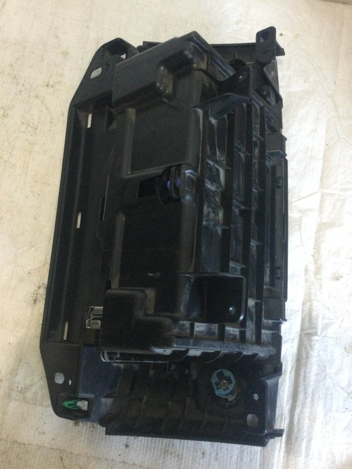 2018 Dodge Ram 3500 Center Dash Console Storage Compartment Drawer Black OEM