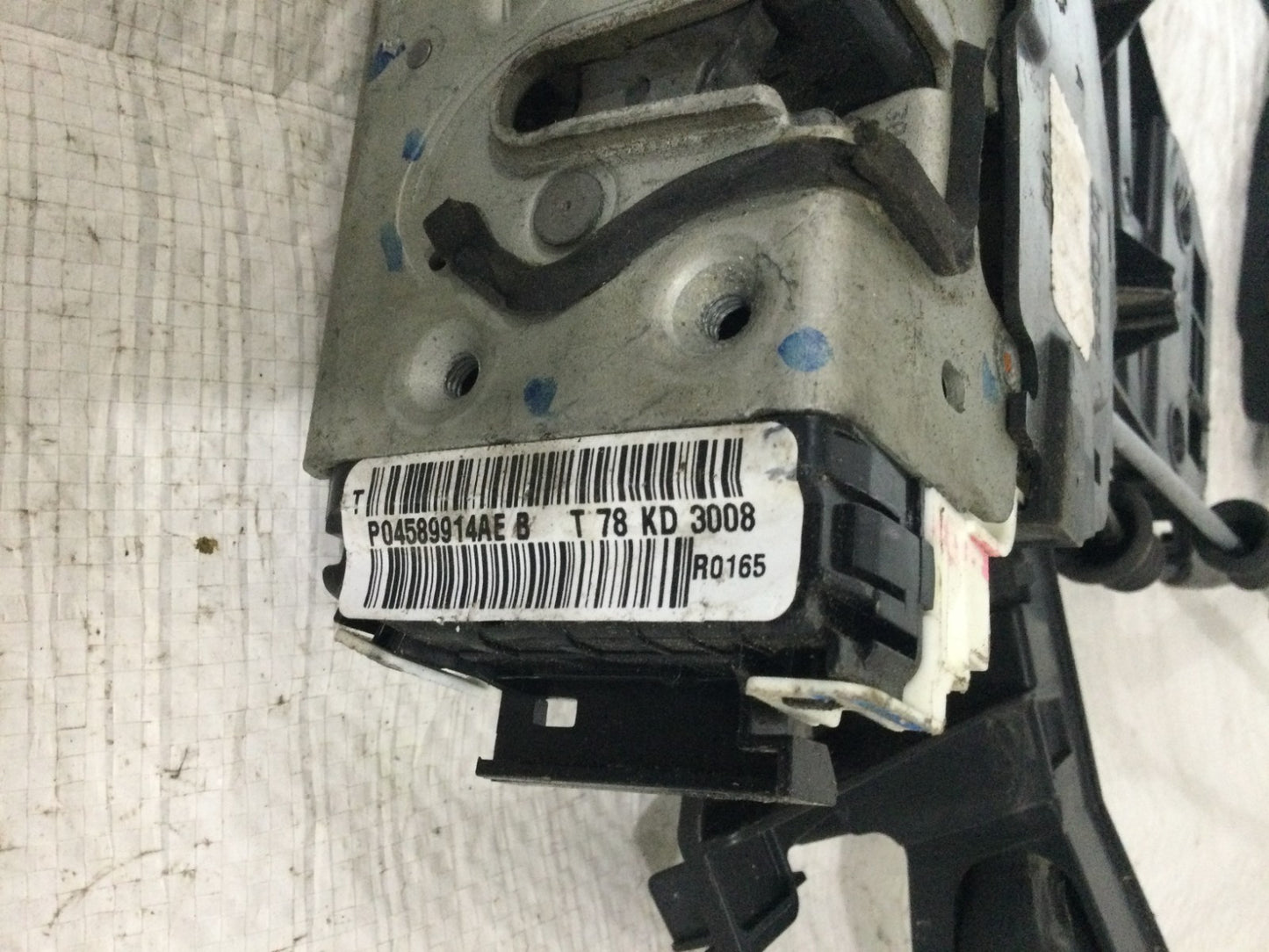 2019 Jeep Compass Rear Left Side Door Latch Lock Actuator OEM 04589914AE