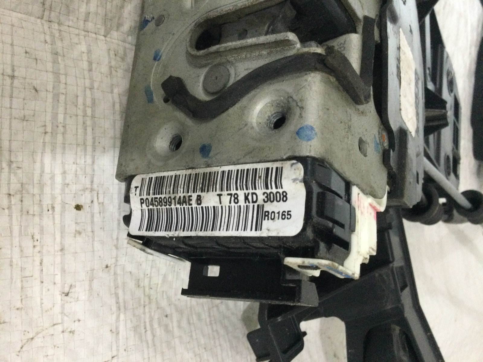 2019 Jeep Compass Rear Left Side Door Latch Lock Actuator OEM 04589914AE