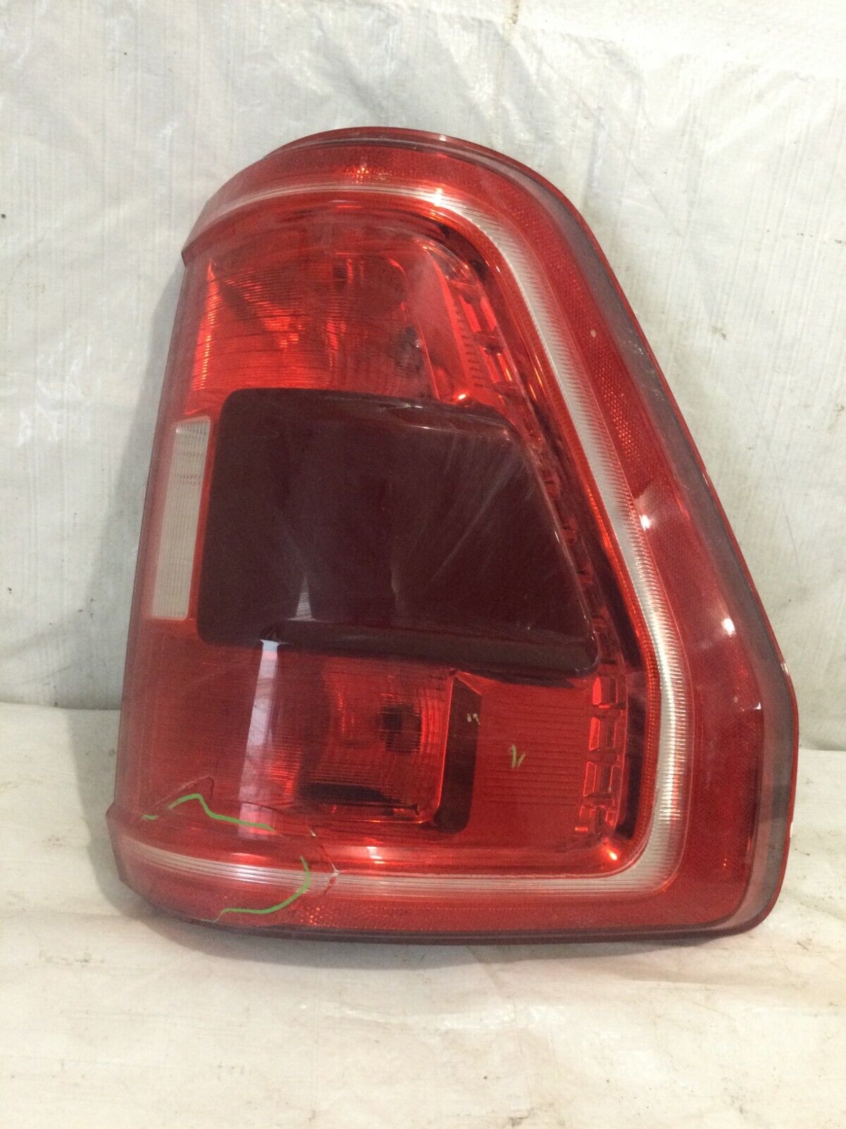 2023 Ford F150 F-150 3.5L Left Tail Light Assembly ML3413B505BU (DAMAGE MARKED)