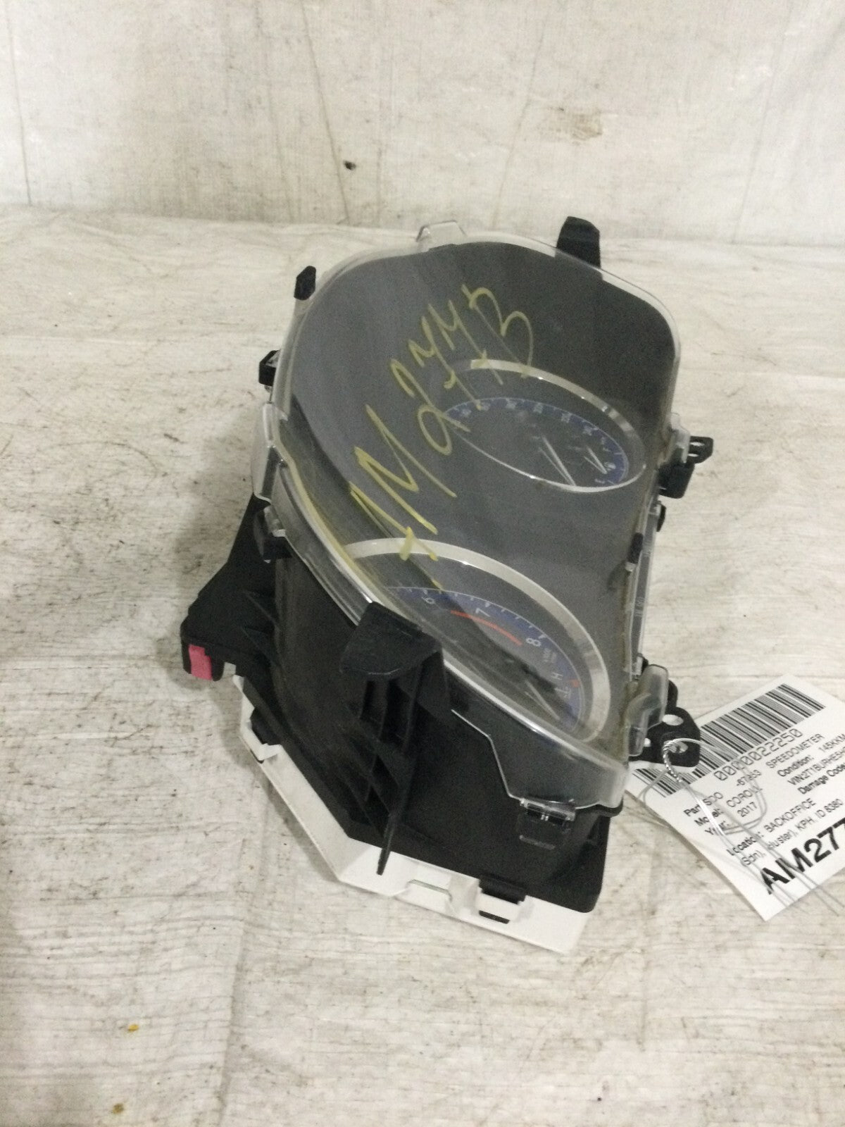 2017 Toyota Corolla Speedometer Cluster OEM 83800-F2P60-00
